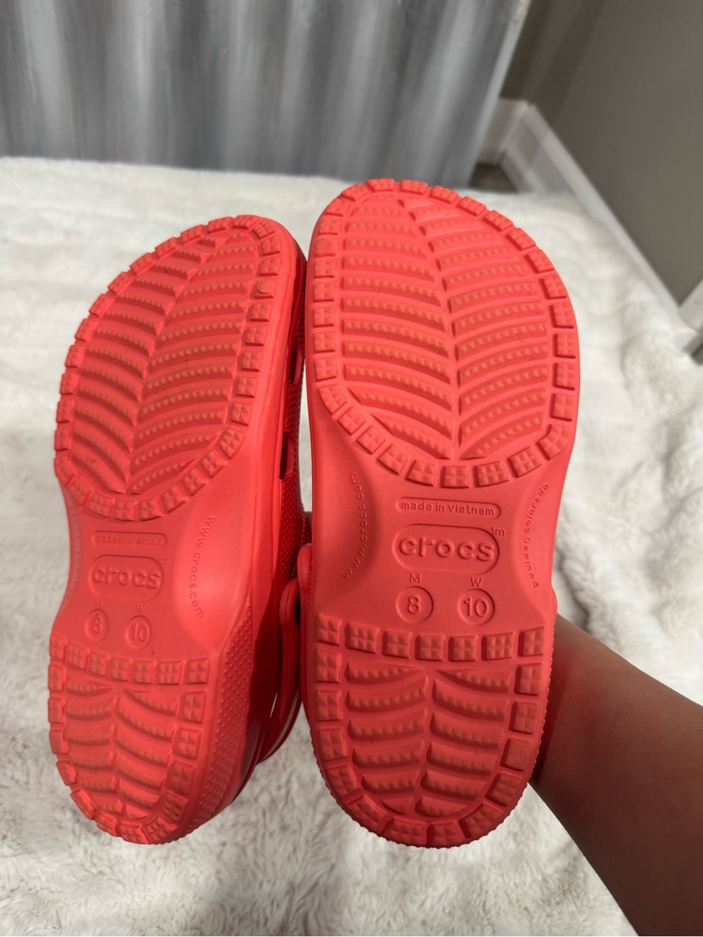 LIKE NEW Crocs Classic Clogs - Picture 5 of 6